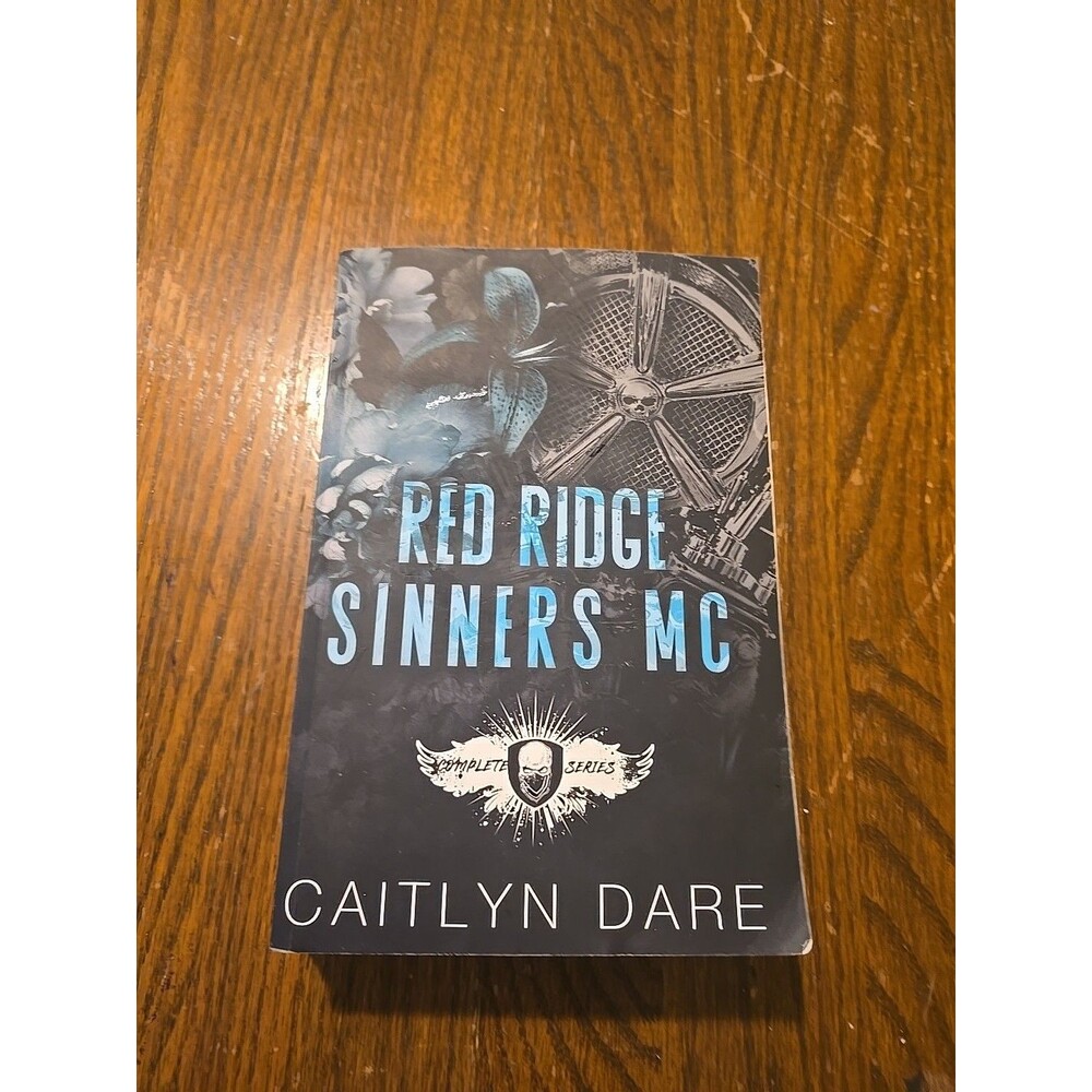 Red Ridge Sinners MC: A Dark MC Romance... by Dare, Caitlyn Paperback / softback